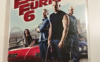 (SL) DVD) Fast & Furious 6 (2013) SUOMIKANNET