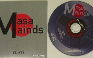Masa Mainds • Kaukaa CD-Single