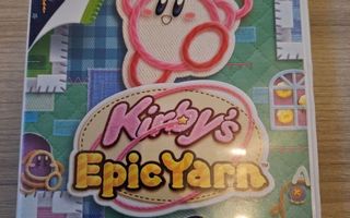 Kirby's Epic Yarn (Wii)