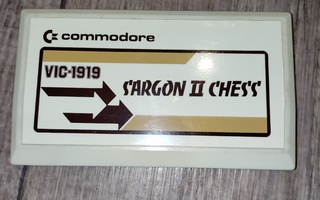 Commodore Vic 20 Sargon Chess II