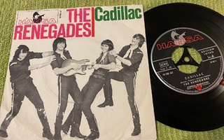 The Renegades – Cadillac 7" Single Saksa 1965