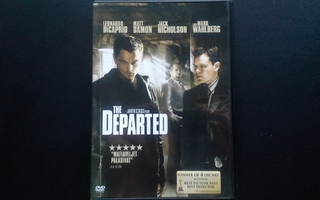 DVD: The Departed (Leonardo DiCaprio, Matt Damon 2006)