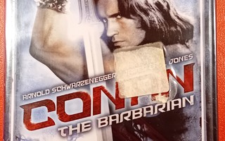 (SL) UUSI! DVD) Conan Barbaari (1981) Arnold Schwarzenegger