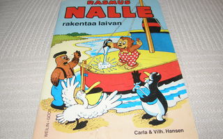 Rasmus Nalle rakentaa laivan