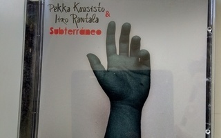 CD Pekka Kuusisto & Iiro Rantala: Subterraneo (Sis.pk:t)