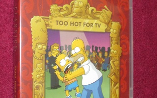 Simpsonit CLASSICS Too Hot For TV    (DVD)