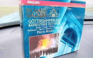 4CD Richard Wagner GÖTTERDÄMMERUNG ( SIS POSTIKULU)