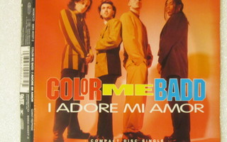 Color Me Badd • I Adore Mi Amor CD-Single