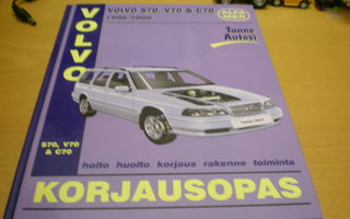 Volvo S70, V79 & C70 1996-2000 Korjausopas