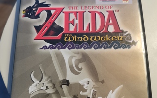 The legend of zelda the wind waker Nintendo gamecube