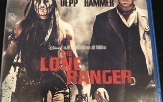 Lone Ranger (Blu-ray elokuva) Johnny Depp