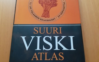 SUURI VISKIATLAS Harvoin tarjolla