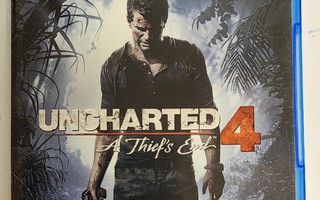 Uncharted 4: A Thief's End (PS4 Hits)