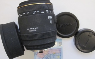 Objektiivi Sigma 70mm 1:2,8 DG Macro Nikon SIISTI