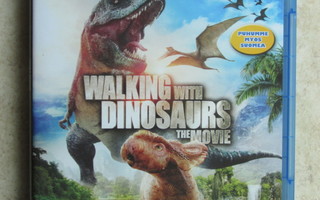 Walking with Dinosaurs the movie, blu-ray + DVD.