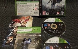 Middle Earth Shadow of Mordor XBOX 360 CiB