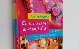 Meg Cabot : En prinsessas dagbok 1 och 2 - Tiara och Dr M...
