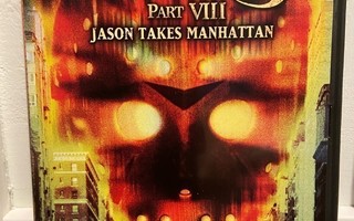 FRIDAY THE 13TH - PART VIII - JASON TAKES MANHATTAN (DVD)