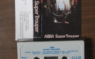 Abba: Super Trouper c-kasetti