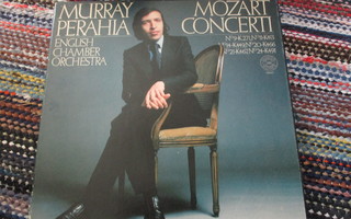 Mozart. 6 Pianokonserttoa. Murray Perahia. CBS 3 LP