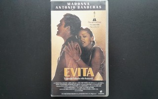 VHS: Evita (Madonna, Antonio Banderas 1996)