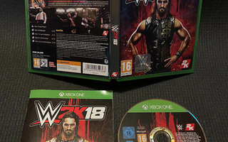 WWE 2K18 XBOX ONE