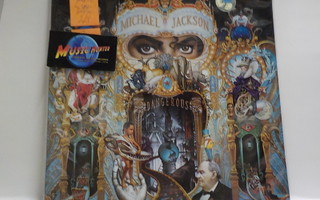 MICHAEL JACKSON - DANGEROUS EX+/M- 2LP