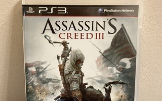 Assassin’s Creed III PS3 (CIB)