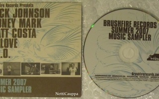 Various • Summer 2007 Music Sampler PROMO CD