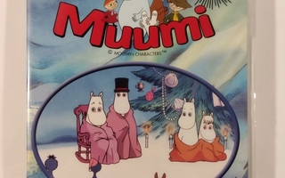 (SL) DVD) Muumi 23 - Joulutarina  (VANHAT ÄÄNET)