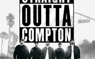 Straight Outta Compton  -  Director's Cut  -   (Blu-ray)