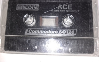 Ace (1990, Elite Systems Ltd) C64/C128 peli
