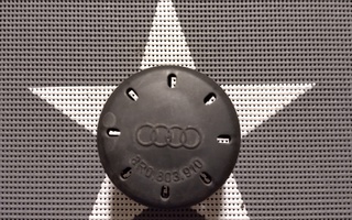 Audi vetokoukun kuulasuoja
