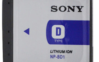 Sony NP-BD1 akku