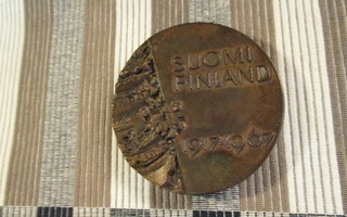Suomi-Finland 50 V mitali / H.Häiväoja 1967.