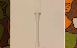 Applen Thunderbolt to Ethernet adapteri