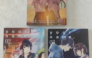 Manga: Your Name 1-3