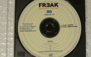 Housetrap Ft. Dave Kane • Freak PROMO CDr-Single