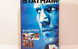 Statham 5 x Action 5DVD