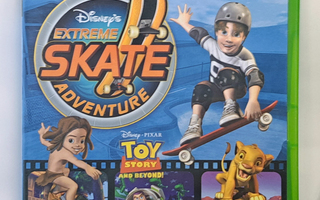 Disneys Extreme Skate Adventure (CIB) XB (Käytet