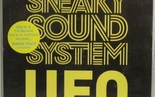 Sneaky Sound System • UFO CD-Single