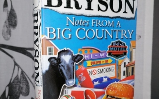 Bill Bryson - Notes  From a Big Country - Kovakansi