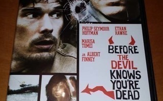 Before the Devil Knows You're Dead (Sidney Lumet)-DVD