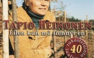 TAPIO HEINONEN: 40 rakastetuinta laulua (2-CD), ks. esittely