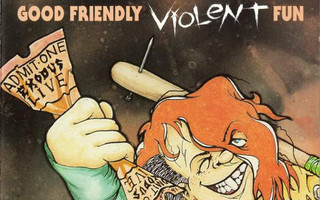 EXODUS - Good Friendly Violent Fun CD-Relativity 1991(Orig.)