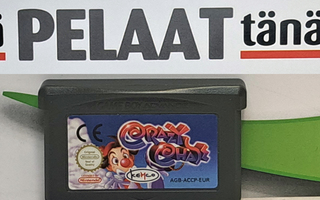 Crazy Chase (L) GBA (Käytetty)