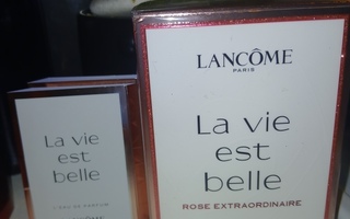 Lancômen LA VIE EST BELLA ROSE EXTRAORDINAIRE 50ML UUSI!