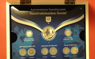 Kokoelma - Suomi 100 vuotta 2. Suuriruhtinaiden Suomi