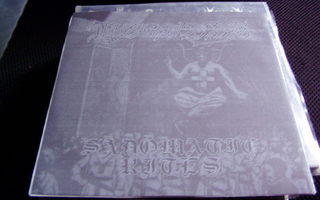 MEGIDDO / SADOMANIAC 7'' SPLIT VINYYLI ex/ex