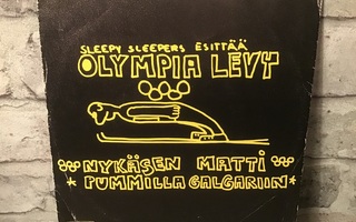 SLEEPY SLEEPERS: Olympia Levy 7” singlelevy